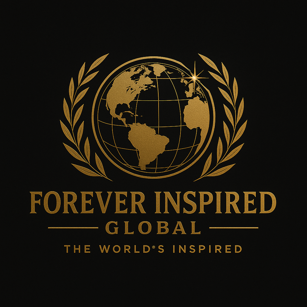 Forever Inspired Global Crest